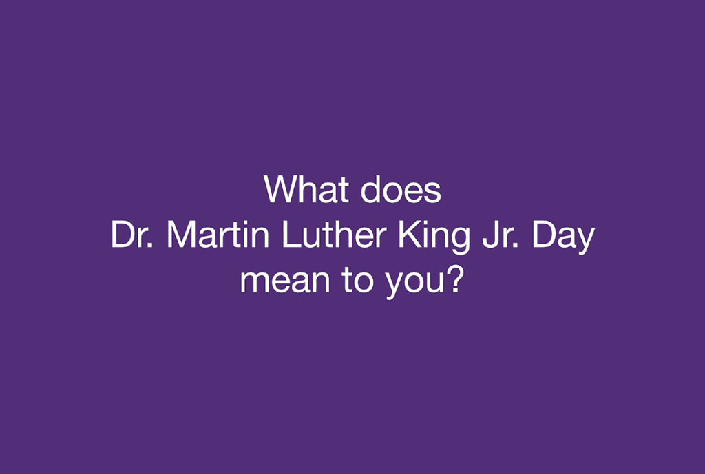 Honoring Dr. Martin Luther King Jr.