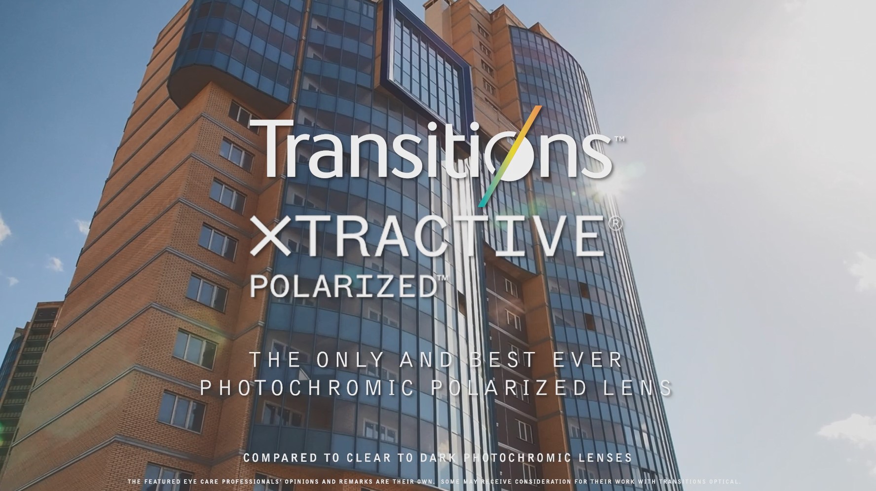 <em>Transitions<sup>®</sup> XTRActive<sup>®</sup> Polarized™</em>: Peer Reactions